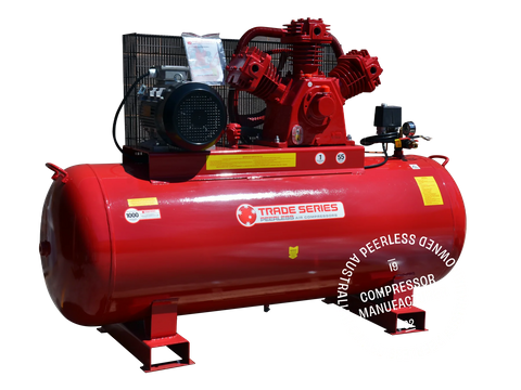 AIR COMPRESSOR ELEC  THREE PHASE 10HP TS60-500L