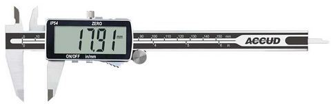 RECHARGEABLE DIGITAL VERNIER 150MM