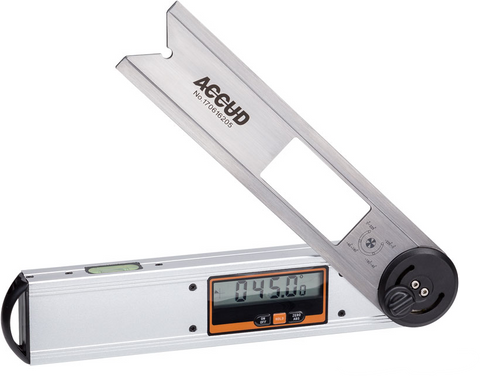 PROTRACTOR DIGITAL ACCUD 250MM
