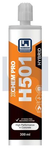 ADHESIVE H501 HOBSON EPOXY HYBRID 300ML