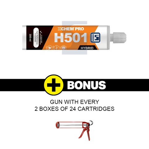 HOBSON EPOXY HYBRID ADHESIVE H501 300ML