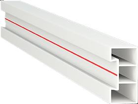 CONFORM BOARD WHITE 75X39 4.8M