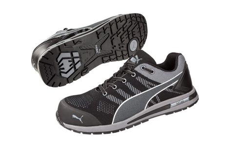 PUMA STEEL CAP SNEAKER BLACK/GREY 643167