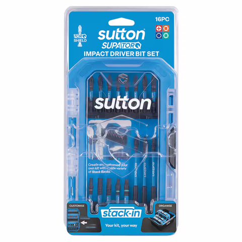 BIT SCREWDRIVER S250 POWER SET 16PC