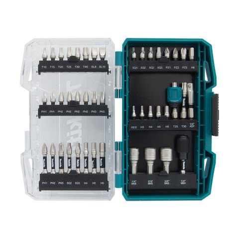 DRIVER SET IMPACT XPS MAKITA BIT 45 PIECE