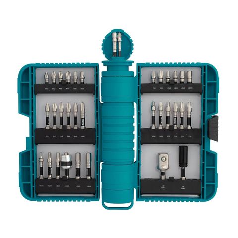 DRIVER SET IMPACT XPS MAKITA BIT 35 PIECE