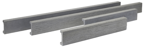 SLEEPER CONCRETE TIMBER GRAIN 200X80X2400MM