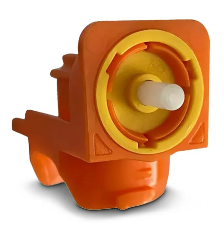 METERING VALVE- TRIM YELLOW 5 PK SHORT FUEL CELL