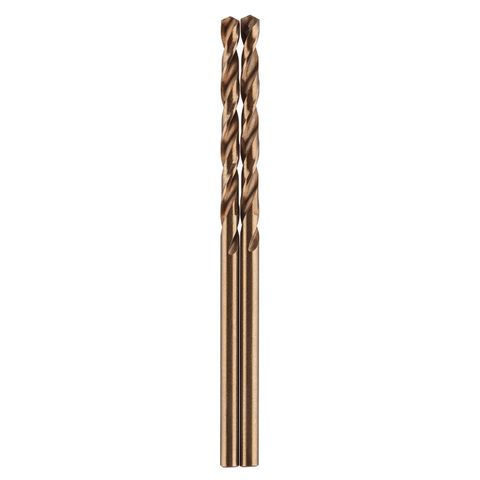 DRILL BIT HSS COBALT 3.0MM MILWAUKEE (PK 2)