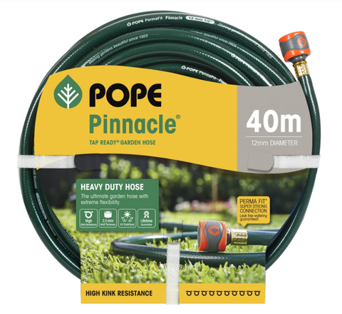 HOSE PINNACLE 12MM X 40M (POPE) (ROLL)