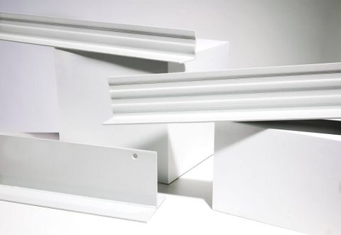 GALINTEL ANGLE R4 100X100X6MM 1200MM DUPLEX COAT