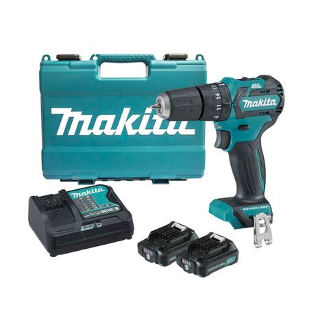 DRIVER MAX HAMMER DRIVER DRILL LI-ION HP332DSAE