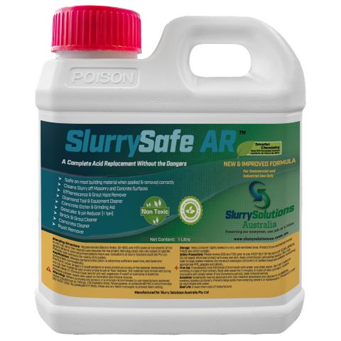 CONCRETE CLEANER SLURRYSAFE AR 1L