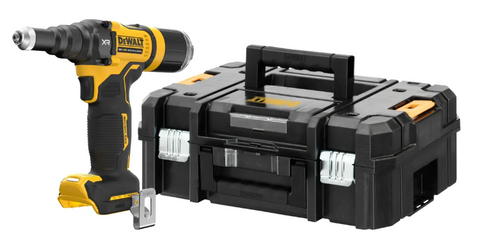 RIVET GUN DEWALT 18V XR BRUSHLESS 4.8MM (SKIN)