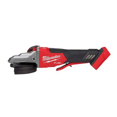 ANGLE GRINDER 5" FLATHEAD BRAKING MILW (TOOL ONLY)