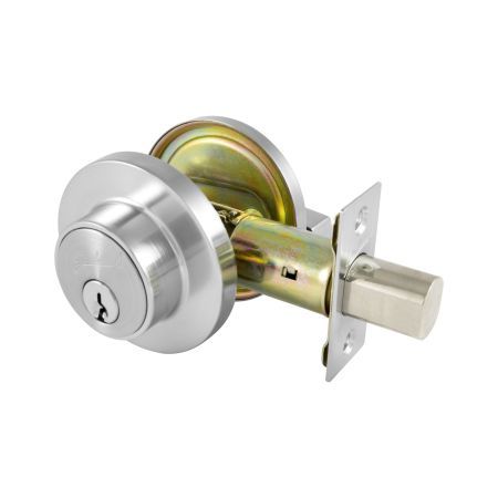 DEADBOLT CASS S/CYL SC TRADEPRO