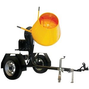 MIXER BIANCO 3.5CFT ELECTRIC TOWABLE (S.A. ONLY)
