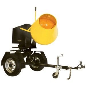 MIXER BIANCO 3.5CFT PETROL TOWABLE (S.A. ONLY)