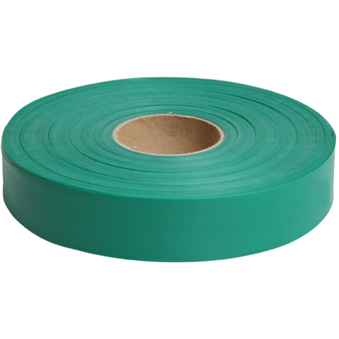 TAPE SURVEY/FLAGGING GREEN 100MT (ROLL)