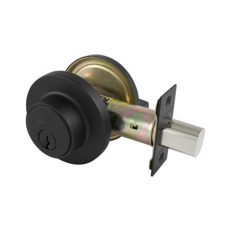 DEADBOLT CASS S/CYL MB TRADEPRO
