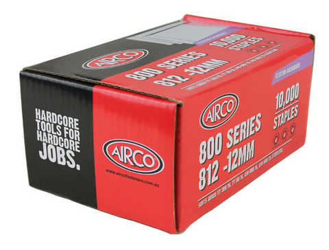 STAPLES GALV 812 80 SERIES SF80120 (BOX 10000)