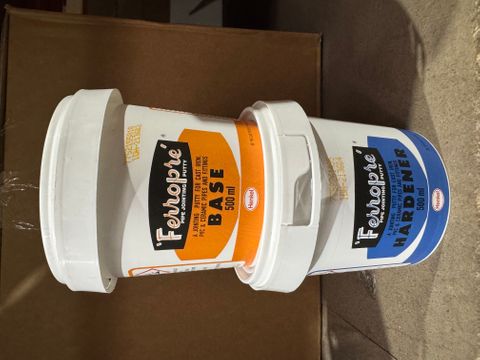 PUTTY PIPE JOINT FERROPRE LOC-7606 1L KIT