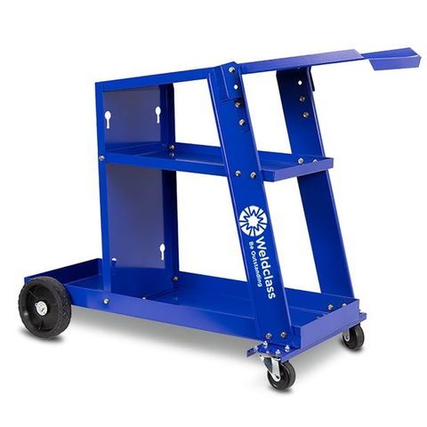 TROLLEY INERTER WELDER  723X118 14KG 2 TIER