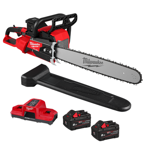 CHAINSAW MILW FUEL 20IN 508MM DUAL BATTERY KIT