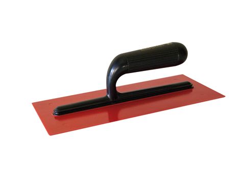 FLOAT PLASTIC RED BEVELLED CO.ME 280X130MM
