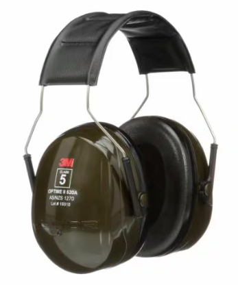 EARMUFF HEADBAND PELTOR CL5 3M#H520A