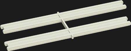 CONFORM SUPER FLEX TO FLEX END CONNECTOR TO 150MM