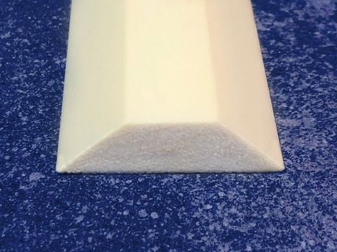 FILLET TRAPEZIUM SHAPE 14X40X4000  28MM CHAMFER