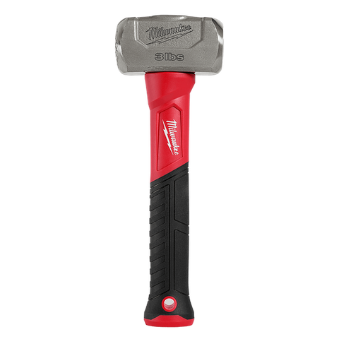 HAMMER MILW MASH FIBERGLASS 3LB