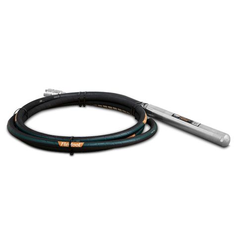 VIBRATOR SHAFT FLEXTOOL CONCRETE 50MMx6M VP50