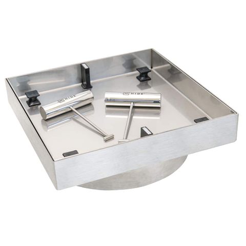 CONCRETE ACCESS COVER HIDE #306 270MM COLLAR