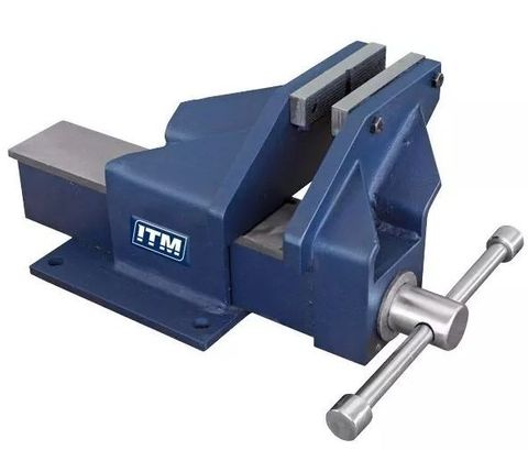 VICE FABRICATED BENCH OFFSET JAW 125MM TM104-125