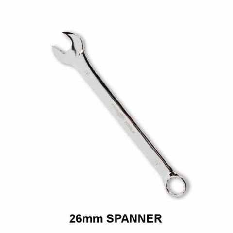 SPANNER TYPHOON COMBINATION R/OE 26MM