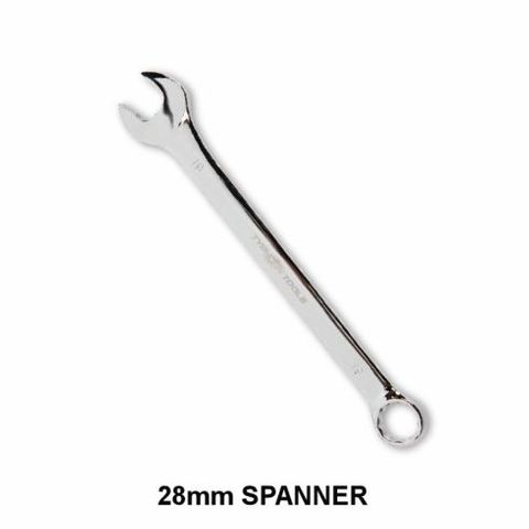 SPANNER TYPHOON COMBINATION R/OE 28MM