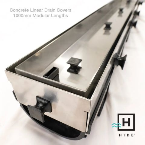 CONCRETE LINEAR FORM WORK HIDE 1000MM 40MM (ED)