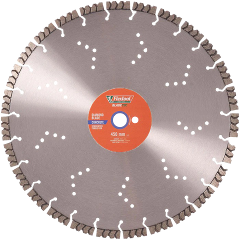 BLADE DIAMOND CONCRETE FLEXTOOL BLADETEC 18"