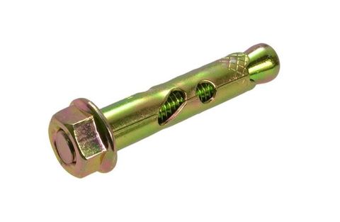 ANCHOR SLEEVE 10X125 ZINC ASNMZ101252 (BOX 25)