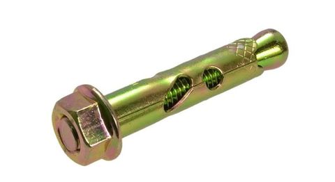 ANCHOR SLEEVE 8X40 ZINC ASNMZ080402 (BOX 100)