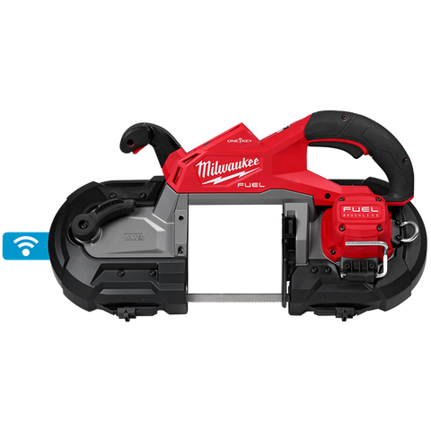 BANDSAW MILW M18 FUEL125MM DEEP CUT DUAL TRIGGER