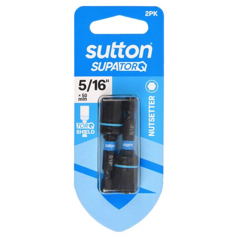 BIT NUTSETTER S230 MAGNETIC 5/16 50MM 2PK