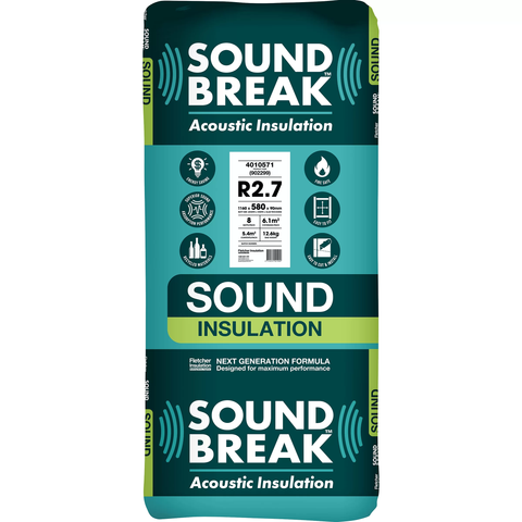 BATTS SOUNDBREAK R2.7 1160X580X90 PK 8 (5.38)