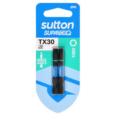 BIT SCREWDRIVER S212 TORX TX30 50MM 2PK