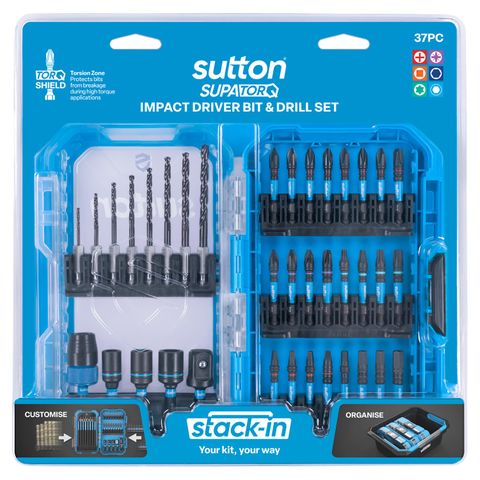 BIT SCREWDRIVER S251 & DRILL POWER SET 37PC