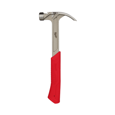 HAMMER CLAW SMOOTH FACE STEEL HYBRID MILW 16OZ