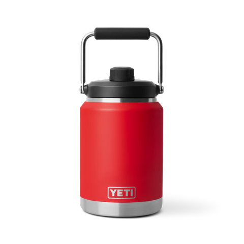 JUG RAMBLER 2.0 HALF GALLON 1.9L RESCUE RED YETI