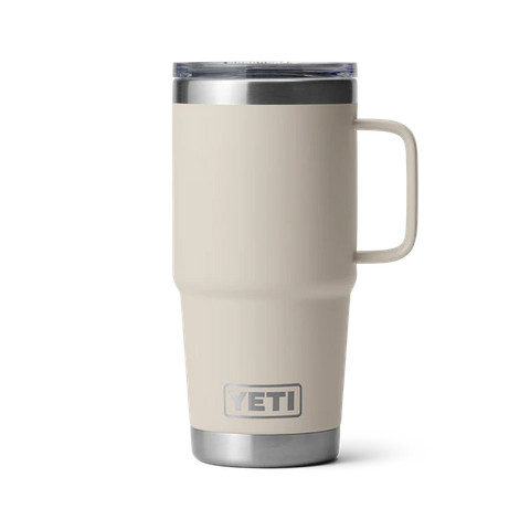 MUG TRAVEL RAMBLER 20OZ 591ML CAPE TAUPE YETI